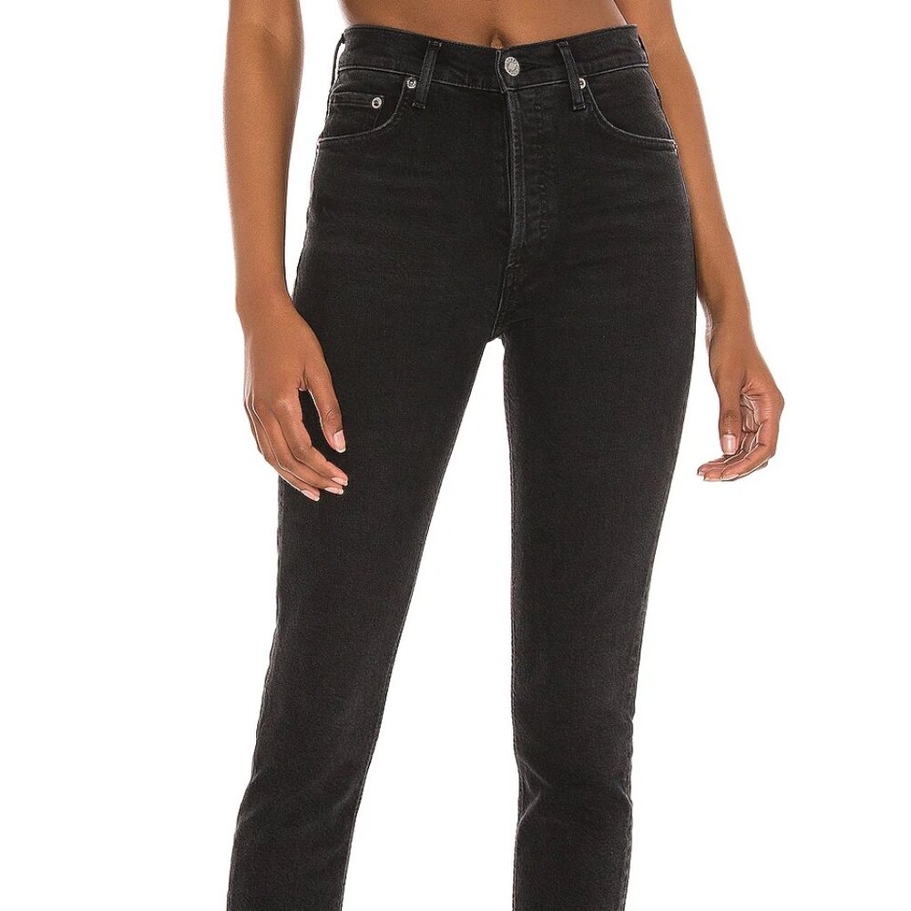 AGOLDE - Nico High Rise Slim - Color: Complication - Size 31